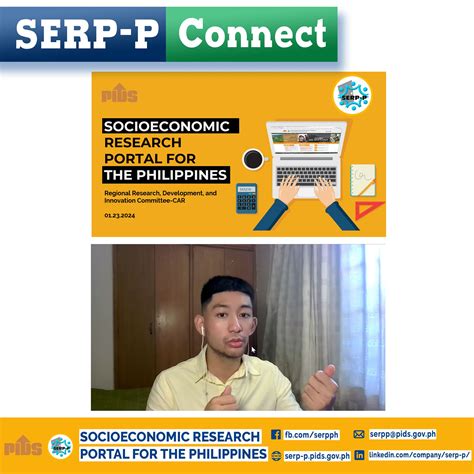 Serp P Socioeconomic Research Portal For The Philippines