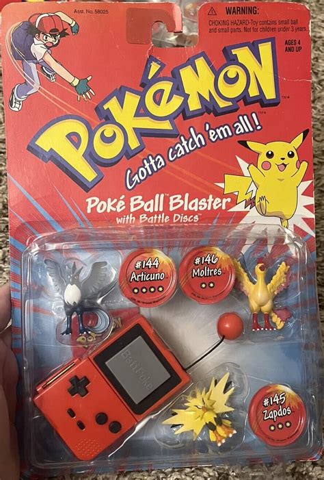 Poke Ball Blaster With Battle Discs Guide Articles Elite Fourum