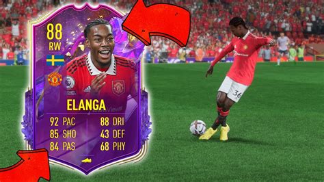 INSANE CARD 88 ANTHONY ELANGA FUTURE STARS PLAYER REVIEW FIFA 23