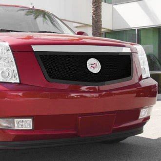 Cadillac Escalade Custom Grilles Billet Mesh Led Chrome Black