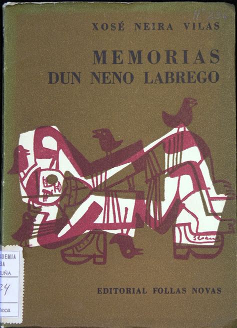 Memorias Dun Neno Labrego Real Academia Galega