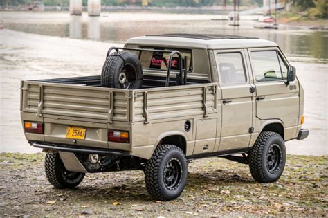 1989 Volkswagen T3 Doka Syncro Hiconsumption