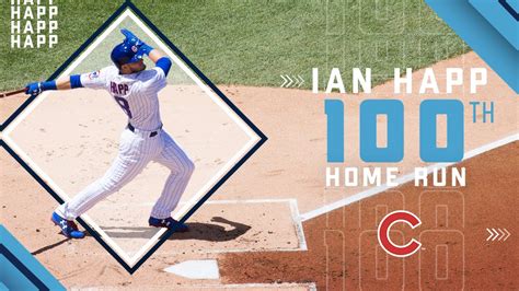 Chicago Cubs On Twitter Congratulations To Ihapp 1 On Career Home