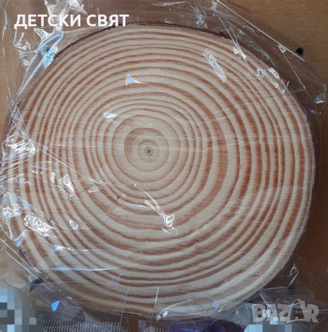 Дървени шайби- различни размери в Декорация за дома в гр. Габрово ...