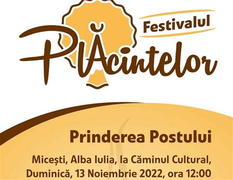 Comunicat De Pres Psd Alba Iulia Organizeaz Festivalul Pl Cintelor