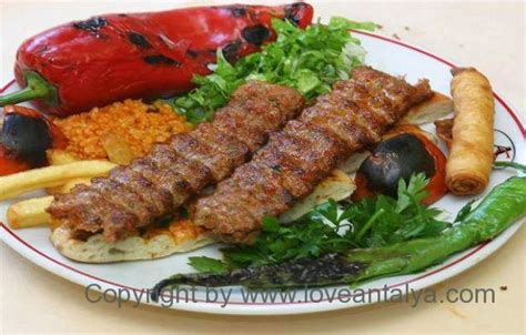 Turkish Adana Kebab Hot Spicy And Really Delicious Love Antalya