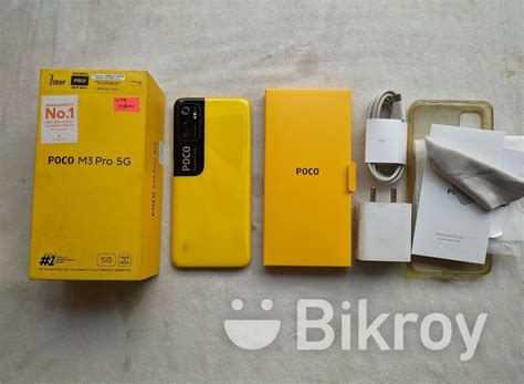 Xiaomi Poco M3 Pro 5g 6 128 Full Box Used For Sale In Mirpur Bikroy