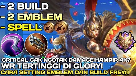 PATCH 1 8 30 CARA SETTING EMBLEM DAN BUILD FREYA TERSAKIT 2023