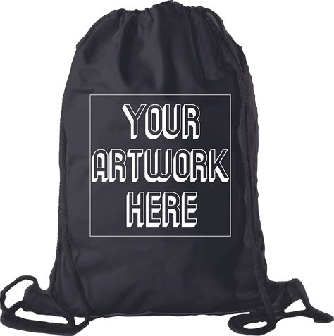 Wholesale Custom Drawstring Backpacks Personalized Promotional Cotton Bags