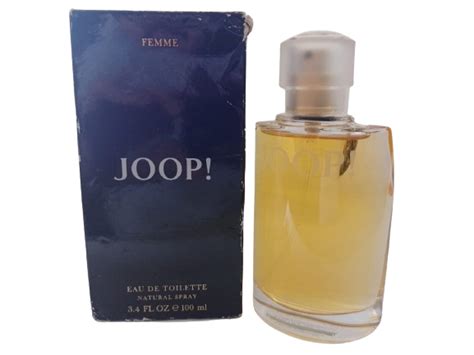 Joop Femme Eau De Toilette Feminino Joop Caixa Amassada Anmy