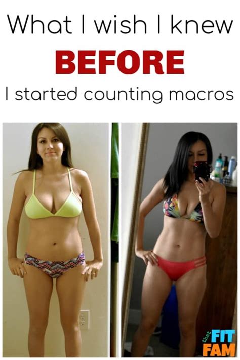 Counting Macros For Beginners That Fit Fam