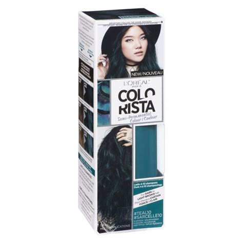 Loreal Colorista Semi Permanent Colour Teal Save On Foods