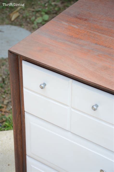 A Mid-Century Modern Dresser Makeover