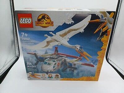 Quetzalcoatlus Plane Ambush Lego New Legos Set Jurassic World