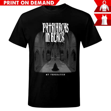 Patriarchs In Black My Veneration Print On Demand Rock Stoner