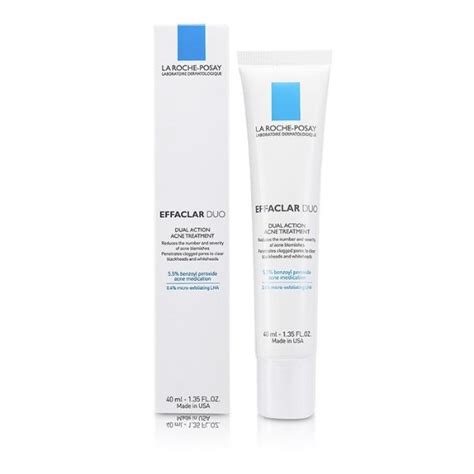 La Roche Posay Effaclar Duo 40ml Dermafriquedistribution