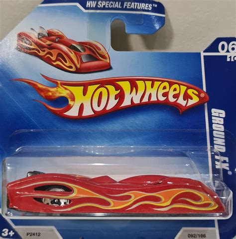 Hot Wheels Special Features Ground Fx Universo Hot Wheels