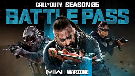 Conheça Os Novos Pacotes Da Temporada 5 De Call Of Duty Modern Warfare