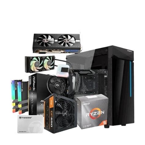 AMD Ryzen 5 3500X Gaming PC