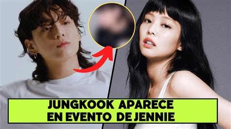 Jungkook De BTS Aparece En Evento De Jennie De Balckpink En Calvin