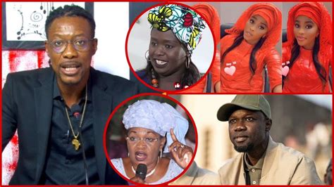 Revelations de Tange sur Sonko le procès tire et traite Aida Mbodj