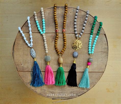 Diy Bohemian Suede Fringe Necklace Made In A Day