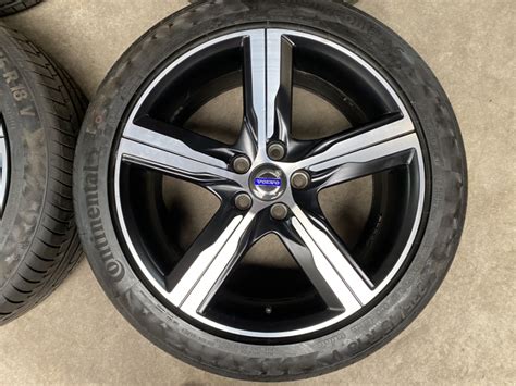 18 Inch Originele R Design Velgen Zomerbanden Volvo V60 31445218