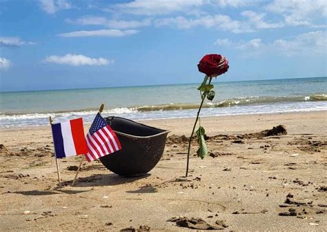 Dvids News A Trip To Normandy Bamc Physician Participates In