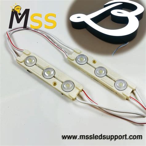 China 12V 3 Light Sign Lens 1 0W 1 5W Modulo De LED Mini SMD LED Modul