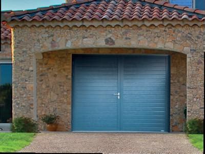 Duoport Aluminium Portes De Garage Battantes Menuiseries Et P