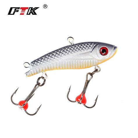 Ftk Pc Winter Ice Fishing Lure G Cm G Cm Colors Balancer