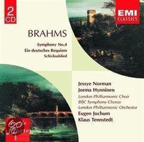 Brahms Symphony No 4 Deutsches Requiem Jochum Et Al Brahms CD