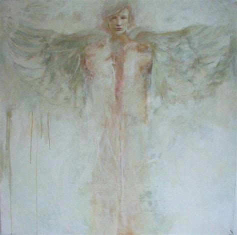 Elvira Amrhein Angel Art Painting Seraph Angel