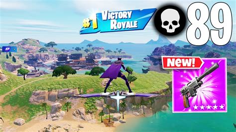 89 Elimination Solo Vs Squads Gameplay Wins New Fortnite Chapter 5 Season 4 Ps4 Controller