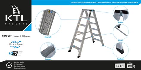 Seguridad En Escaleras Importancia De La Revisi N Peri Dica De Las