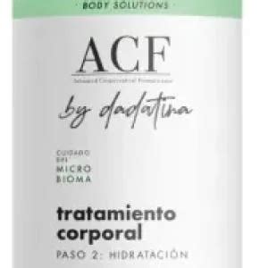 ACF by dadatina Body Solutions Hidratación