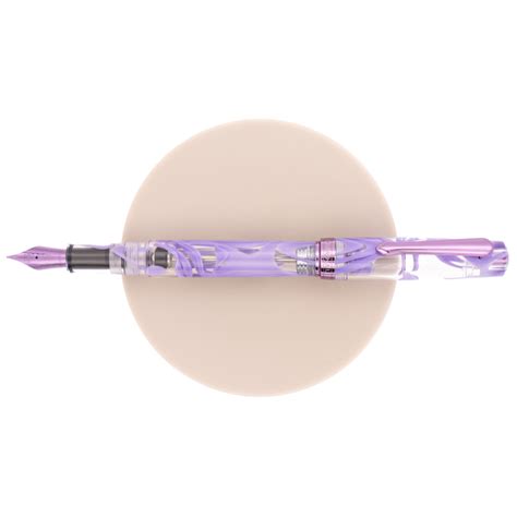 Nahvalur Original Plus Fountain Pen Lavender Tetra