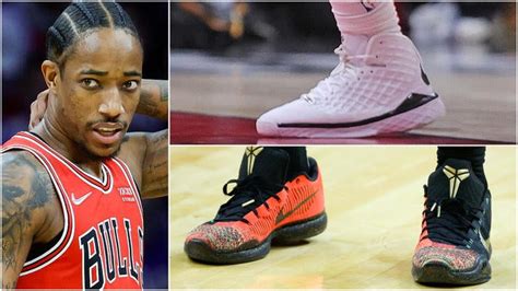 Nba Sneaker King Power Rankings Demar Derozan P J Tucker Stand Out