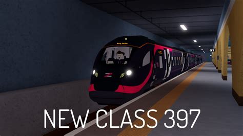 Driving The New Class 397 Roblox Scr V1 10 9 Youtube