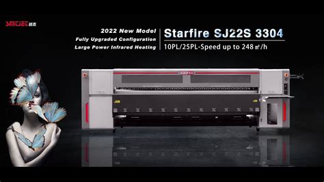 Smtjet Starfire Printer New Model Youtube