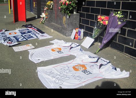 Fabrice Muamba collapse Stock Photo - Alamy