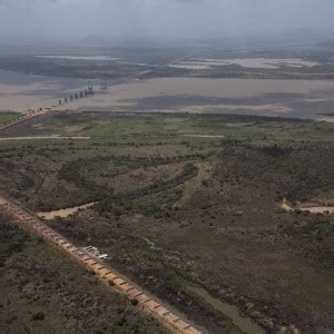 Obras Del Tercer Puente Sobre El Orinoco Alcanzan 65 De Avance