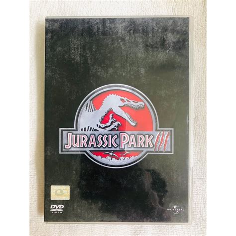 Jurassic Park Iii จูราสสิค ปาร์ค ไดโนเสาร์พันธุ์ดุ 3 Dvd ดีวีดี Shopee Thailand