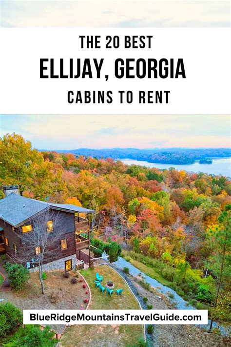 The 20 Best Cabin Rentals in Ellijay GA