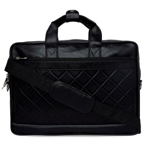 Buy Mboss Faux Leather Inch Laptop Messenger Bag Online At Best