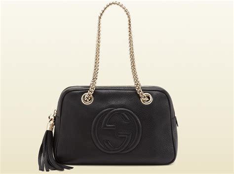 Gucci Soho Leather Tote Runway ® Magazine Official