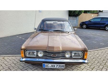 FORD TAUNUS Ford Taunus Knudsen V6 2l Gxl Automatik Occasion Le Parking