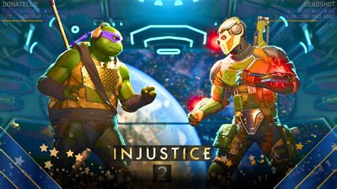 Injustice Donatello Vs Deadshot Youtube