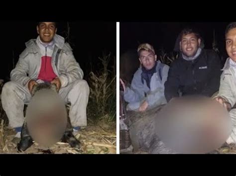 Quiso Cazar A Un Jabal Pero Era Su Amigo Lo Mat De Un Disparo