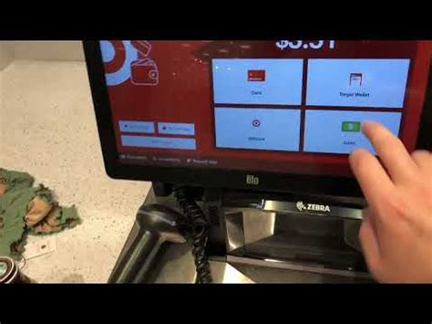 Target Brand New Self Checkout Youtube